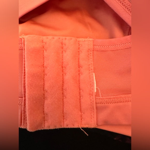 LANE BRYANT / LIVI ACTIVE - Coral Pink Mesh Racer Back Style Sports Bra - 18/20 - Picture 7 of 8